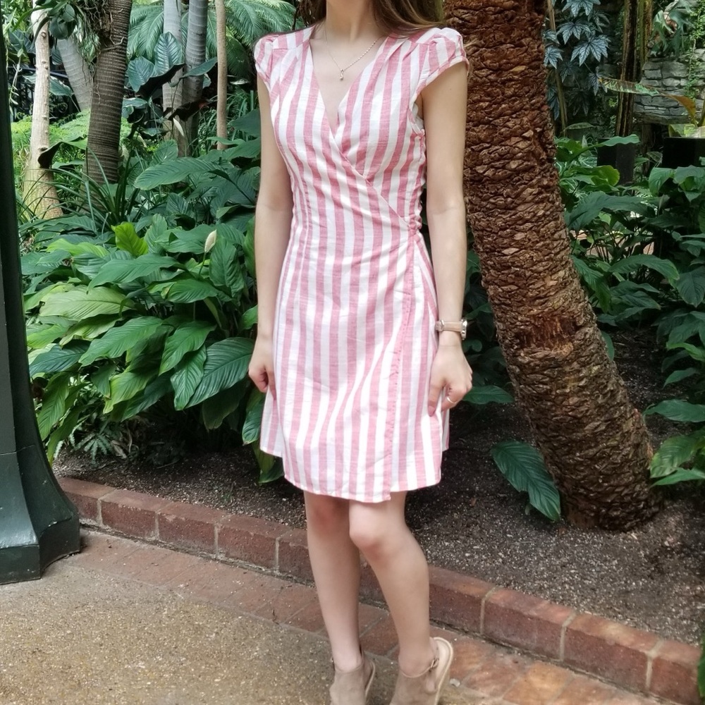 Wrap dress